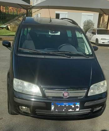 FIAT IDEA 1.4 MPI FIRE ELX 8V FLEX 4P MANUAL